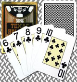 gezinkten Karten do texas hold'em de Copag