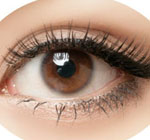 braune Augen