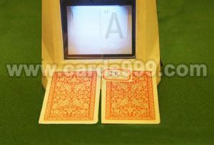 No IR / UV cartas marcadas